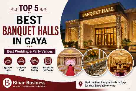 Top 5 Best Banquet Halls in Gaya – Best Wedding & Party Venues