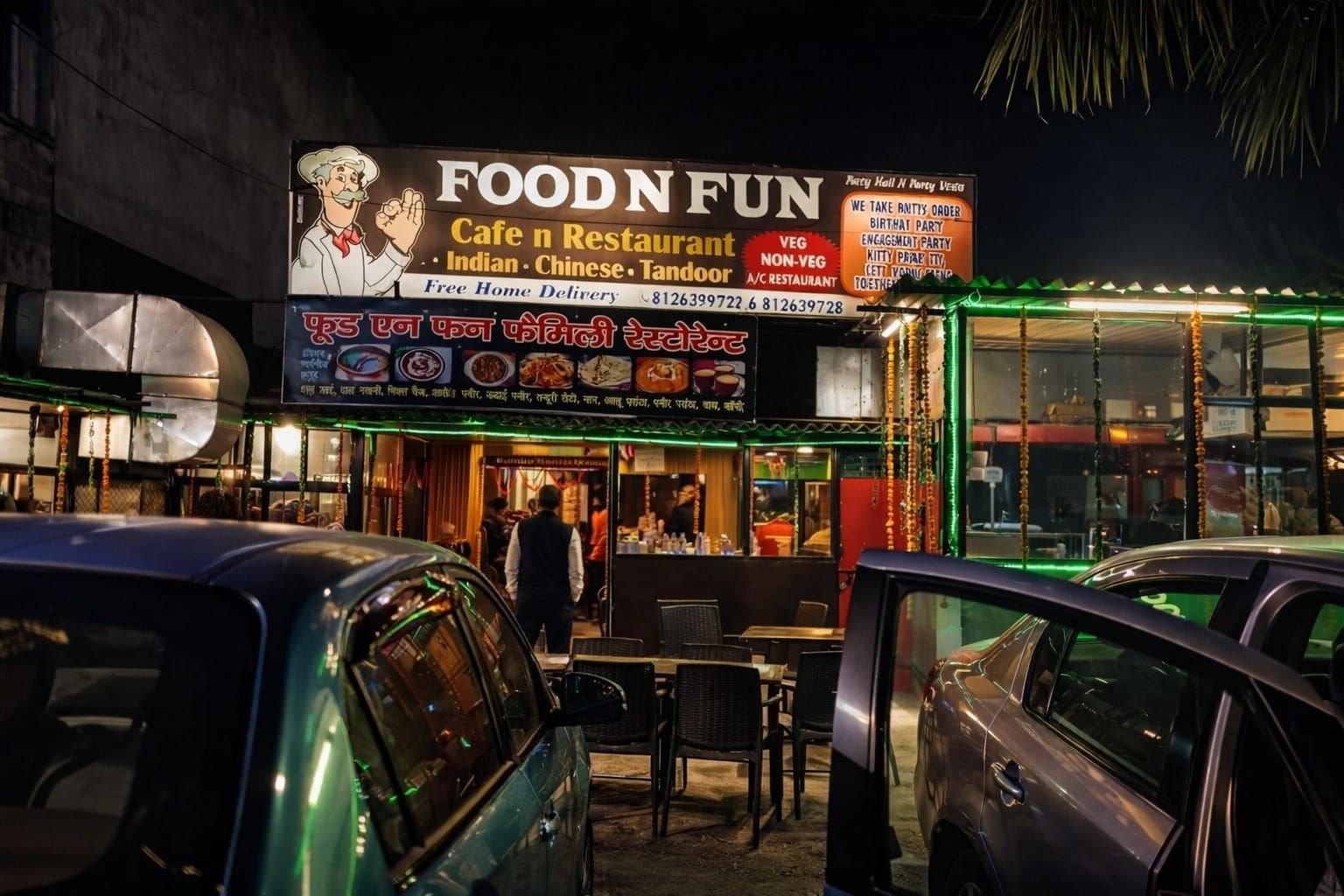 Food & Fun Family Restaurant