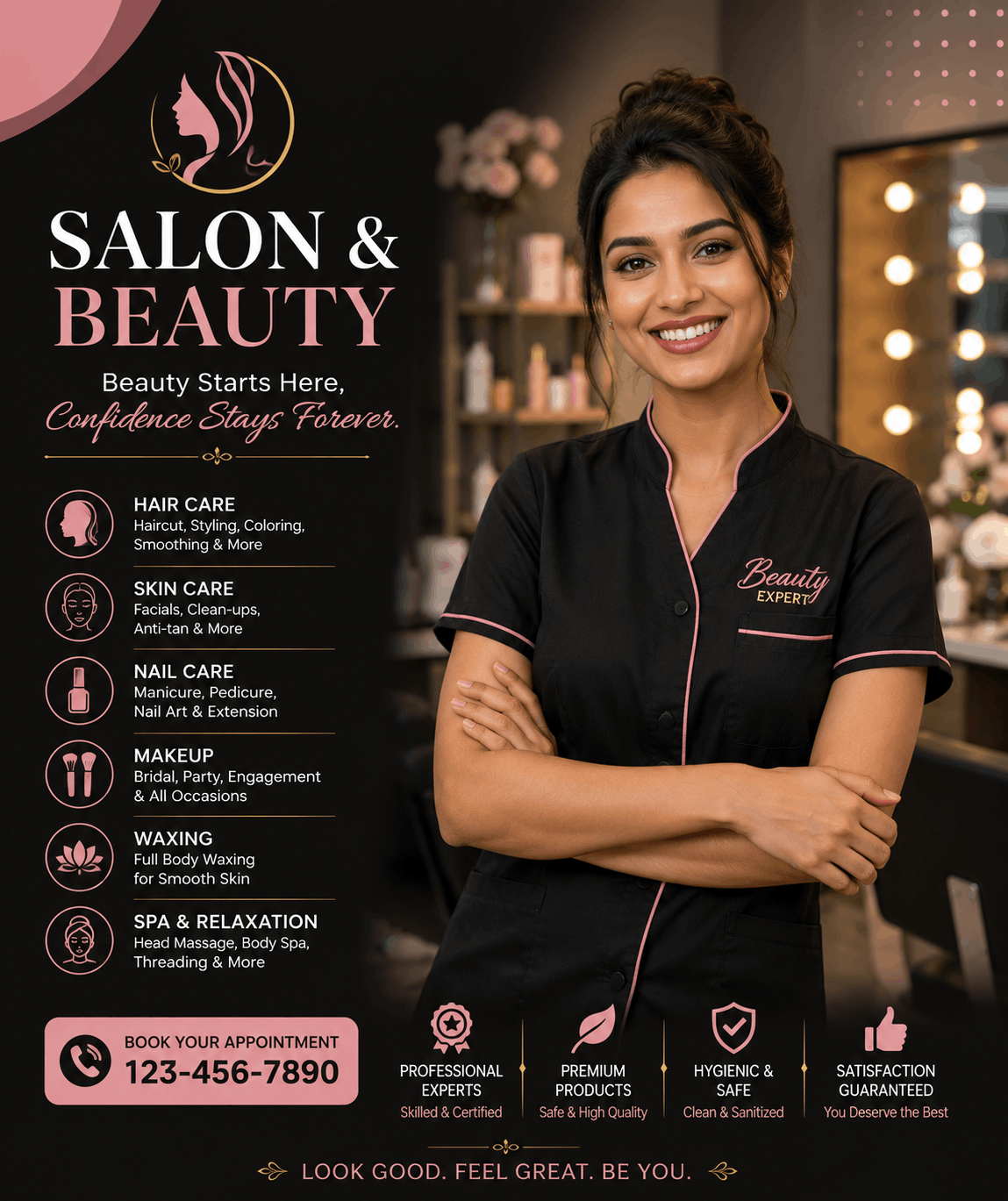 Salon Beauty