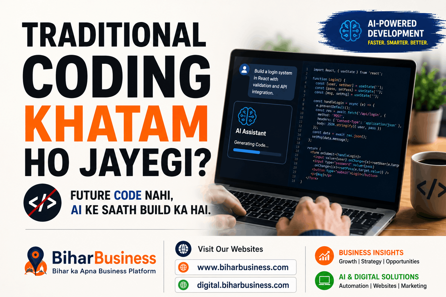 Traditional Coding Khatam Ho Jayegi?